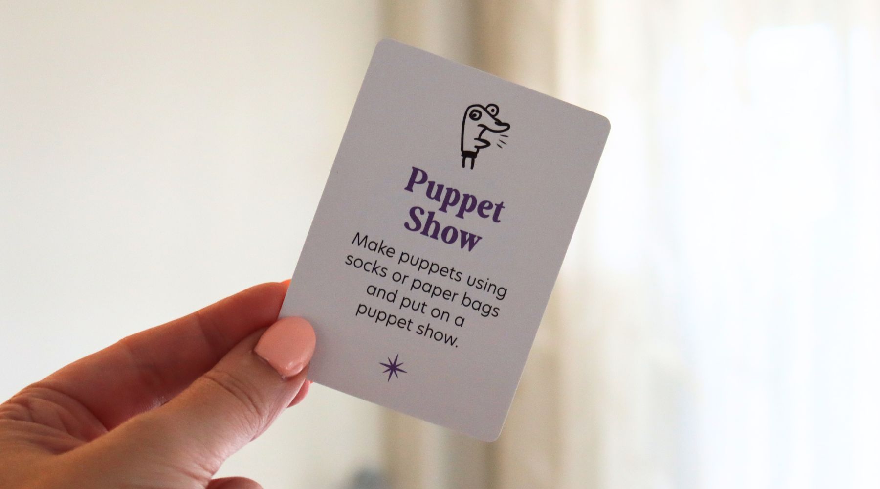 Puppet Show Adventure: Create and Perform Your Own Puppet Show!